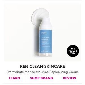 REN Clean Skincare Everhydrate Marine Moisture-Replenishing Cream